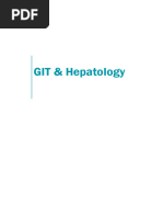 GIT and Hepatology MCQ