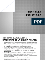 Ciencias Politicas