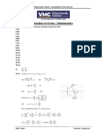 Parabola - COE-Assignment - Solutions