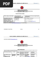 (19.0 KG CYLINDERS-TENDER NO. LPG-O/M/PT-04/11-12) : (Annexure 1)