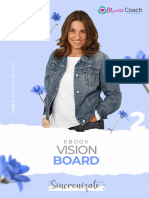 El Poder de Un Visión Board