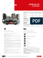 Ficha Tecnica Grupo Hyw 25 t6 Estatico Estandar Espanol
