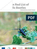 European Red List of Saproxylic Beetles