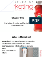 Creating and Capturing Customer Value