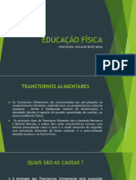 Distúrbios Alimentares 2° Anos