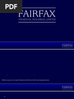 Fairfax AGM 2024