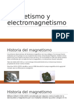 Magnetismo y Electromagnetismo