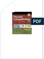 Thyroid Cytopathology A Text and Atlas Download PDF