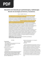 Mucositisoralporradioterapia en Es