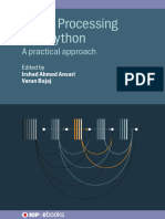 2024 IOP Publishing - Image Processing With Python