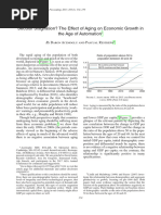 Acemoglu Secular Stagnation