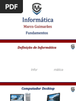 Informática - Módulo 01 - Fundamentos de Hardwares