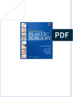 Grabb and Smith's Plastic Surgery 7th HP 2024 Scribd Download