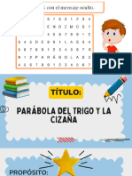 Trigo y La Cizaña