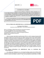 Pozo, J. - Nuevas Formas de Aprender PARA LA SOCIEDAD DEL CONOCIMIENTO