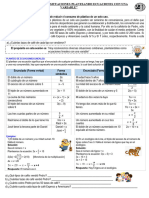 FICHA 7-Planteo de Ecuaciones