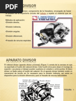 Aparato Divisor