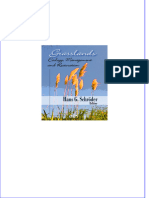 Get Grasslands Ecology Management and Restoration Book Instant Download 2024