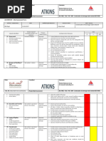 004 Risk Assessment of Sewerage Water Network