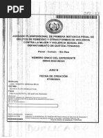 Exp Aceptacion de Cargos 2 PDF