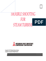 5-1 Trouble Shooting For Turbine