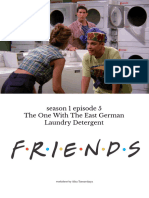 FRIENDS S1E5 Alisa