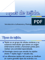 Tipos de Tejido - Iafr