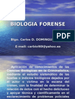 Biologia Forense