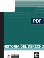 Historia Del Derecho Completo