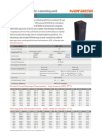 Ficha Tecnica Baterias NARADA EOS-1000 