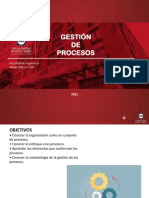 Gestion de Procesos