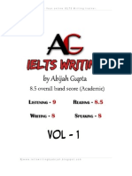 IELTS Writing Vol 1