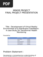 Minor Project Final Presentation