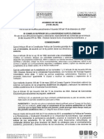 Portal-Acuerdo 037 de 2023 Consejo Superior