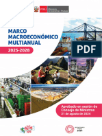 MEF Marco Macroeconomico Multianual 2025-2028