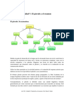 Unidad V. El Párrafo y El Resumen