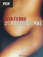 Os Filhos Da Mãe - Rita Ferro