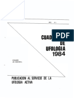 Cuadernos de Ufologia - No 05 - 1984