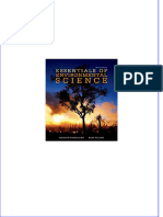 (Test Bank) Essentials of Environmental Science 2nd Edition by Andrew Friedland 2024 PDF Full Book Download