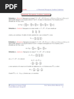 Teoremas Integrales