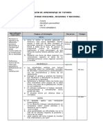 Sesion de Tutoría Identidad Nacional