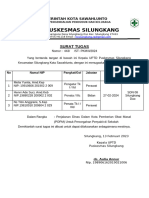 Surat Tugas Cacing Sekolah