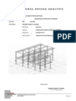 Structural Analysis and Design