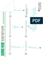 Sure Vue Signature Cryptosporidium Giardia Test Kit Package Insert