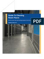 FeRFA Guide To Cleaning Resin Floors - FeRFA