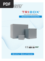 Aluminium Enclosure TRIBOX 