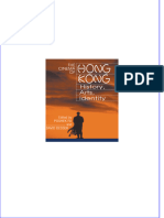 Instant Ebooks Textbook Cinema of Hong Kong History Arts Identity The POSHEK FU &amp DAVID DESSER Download All Chapters