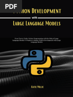 2024 - NN - Python Development With Large Language Models From Text To Tasks Python Programming With The Help of Large Language Models - Millie