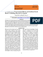 A Comparison of Conventional Blocks and Stabilized Earth