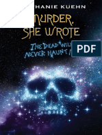 Murder, She Wrote #3: The Dead Will Never Haunt Me Excerpt